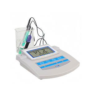 מד TDS, pH וקונדוקטיביות של חברת Hannae <span class=keywords><strong>Instruments</strong></span> למים, 3 ב-1, חיישן אלקטרודה אינדוקטיבי, מד זרימת אוויר תעשייתי אוטומטי. - Product Image 3