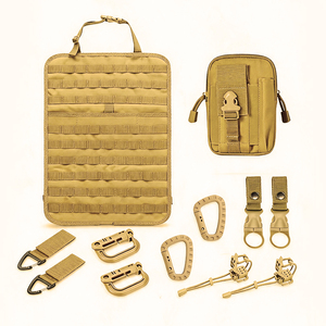กระเป๋าจัดเก็บของหลังเบาะรถยนต์ LUPU Tactical Molle แบบหนา ทนทาน ผลิตจากผ้าไนลอน สำหรับรถ SUV และรถบรรทุก - Product Image 2