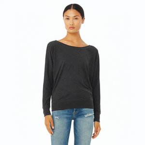 Camisetas transpirables de último diseño ajustadas de calidad superior para mujer, camisetas de manga larga de estilo informal para mujer de alta calidad - Product Image 1