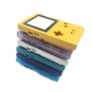 เคสเปลี่ยนพลาสติกสําหรับ Nintendo GB เกม Boy คอนโซลเต็มรูปแบบสําหรับ Gameboy Classic GB กรณี