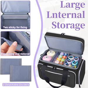 ポータブル多機能革縫製キットモダンな家庭用および旅行用縫製ツールセット - Product Image 6