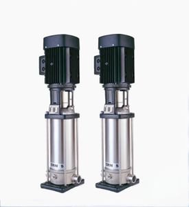 Pompe centrifuge verticale multi-étages à simple étage CR10-9 pour l'irrigation agricole en acier inoxydable AC - Product Image 2