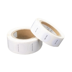 Commercio all'ingrosso 20*20mm Ntag213 215 216 RFID etichetta Chip HF NFC etichette adesive in bianco stampabile 13.56MHz frequenza - Product Image 2