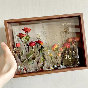 กรอบรูปอะคริลิคใส ทำมือ เป็นมิตรกับสิ่<span class=keywords><strong>ง</strong></span>แวดล้อม ดีไซน์ทันสมัย เรียบง่าย หรูหรา แบบสองด้าน โปร่<span class=keywords><strong>ง</strong></span>แส<span class=keywords><strong>ง</strong></span> ชุดของขวัญออนไลน์ ยงม่ายเฮ<span class=keywords><strong>ง</strong></span> - Product Image 3