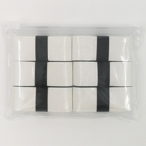 Bande adhésive antidérapante en PU écologique de qualité supérieure pour raquettes de <span class=keywords><strong>badminton</strong></span> et de tennis 102EX, avec logo personnalisé, pour poignée de squash - Product Image 2