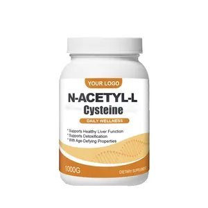 مكملات دعم المناعة OEM-mg nac n-acetyl cysteine كبسولات