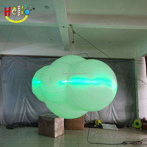 <span class=keywords><strong>Ballon</strong></span> gonflable suspendu, <span class=keywords><strong>ballon</strong></span> de nuage/<span class=keywords><strong>plafond</strong></span>, éclairage LED, nuage, lumières - Product Image 6