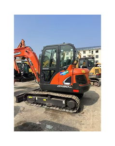 Excavadora DOOSAN DX60 usada original de Japón en buen estado, con precio más bajo y mayor calidad. - Product Image 1