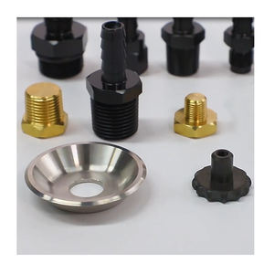 5 محاور تحول أو طحن الحفر الألومنيوم غير القابل للصدأ أداة جراحية طبية أجزاء الآلات - Product Image 5