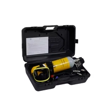 Appareil respiratoire Scba Scba ÉQUIPEMENT DE LUTTE CONTRE LES INCENDIES EN FIBRE DE CARBONE APPAREIL RESPIRATEUR AUTONOME PRIX SCBA