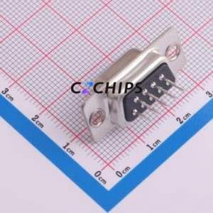 X0209FT7B1 D-Sub/VGA Connector Through hole Component (THT) Connector Standard D-Sub Female 9P Through Hole - Product Image 2