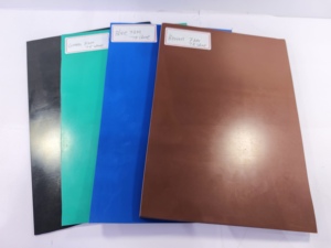 70 Shore FKM fpm fluoroelastomer FKM tấm cao su vitons tấm cao su đen tấm đệm CuộN - Product Image 5