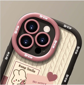 <span class=keywords><strong>Cover</strong></span> per Cellulare in <span class=keywords><strong>Silicone</strong></span> con Stampa Coniglio e Motivo Maglione, Stile Puff, per <span class=keywords><strong>iPhone</strong></span> X Xr Xs <span class=keywords><strong>11</strong></span> 12 13 14 15 16 17 18 Pro Max - Product Image 6