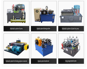 Hoge Kwaliteit Verticale Horizontale Hydraulische Power Pack Ac 220V/380V Hogedruk Hydraulische Pomp Station Gebruikt Uitstekend - Product Image 4