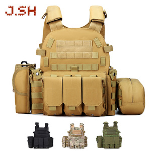 Jsh Serie 900d Oxford Multifunctioneel Tactisch <span class=keywords><strong>Vest</strong></span> Met Snelle Sluiting En Riem - Product Image 2