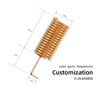 Antenne hélicoïdale interne LoRa 868 MHz 915 MHz en cuivre pour module