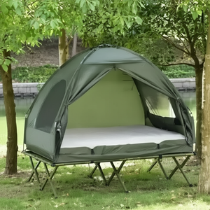 Portátil plegable ligero al aire libre impermeable a prueba de sol Pop tienda de fácil instalación para 2-4 personas para acampar jardín patio viaje - Product Image 1
