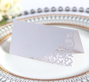 Bán Buôn Giá Rẻ Nhất Nơi Để In Lời Mời Trên Laser Cut Ngọc Trai Cardstock 250gsm Cho Đảng Wedding Giấy Nơi Thẻ Có thể In - Product Image 2