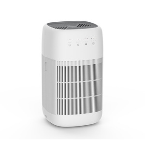 Deshumidificador y Purificador de Aire Q10 2 en 1 con Tanque de Agua de 2L y Tecnología HEPA para Uso en Hogar, Dormitorio y Sótano - Product Image 4
