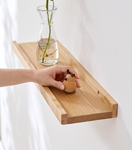 Lớn Đôi Duy Nhất Nổi Kệ Cho Nhà Tường Lưu Trữ Khắc Gỗ Kim Loại Sắt Cho Nồi Hoa Nồi Túi Phòng Khách Trang Trí - Product Image 2