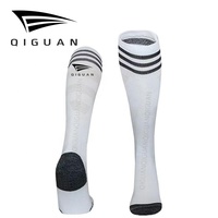 Chaussettes de basketball pour hommes, épaisses, à fond bouclette, en laine, chaussettes d'élite mi-mollet, hautes, pour la course et les activités de plein air, chaussettes de sport