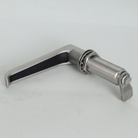 Poignée en acier inoxydable L-Bolt sécurisé Matériel Clé industrielle Serrure de porte Panneau électrique Loquet de boîtier