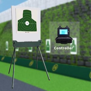 Objetivos de acero IP66 portátiles para herramientas de tiro al aire libre-Montaje gratuito Material EVA de gestión de datos compatible con la nube - Product Image 6