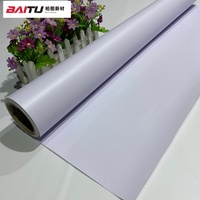 Bâche PVC ENOVATIONS 280G ultra-résistante, film imperméable brillant/mat, compatible encre UV, pour publicité extérieure, fenêtres et sols