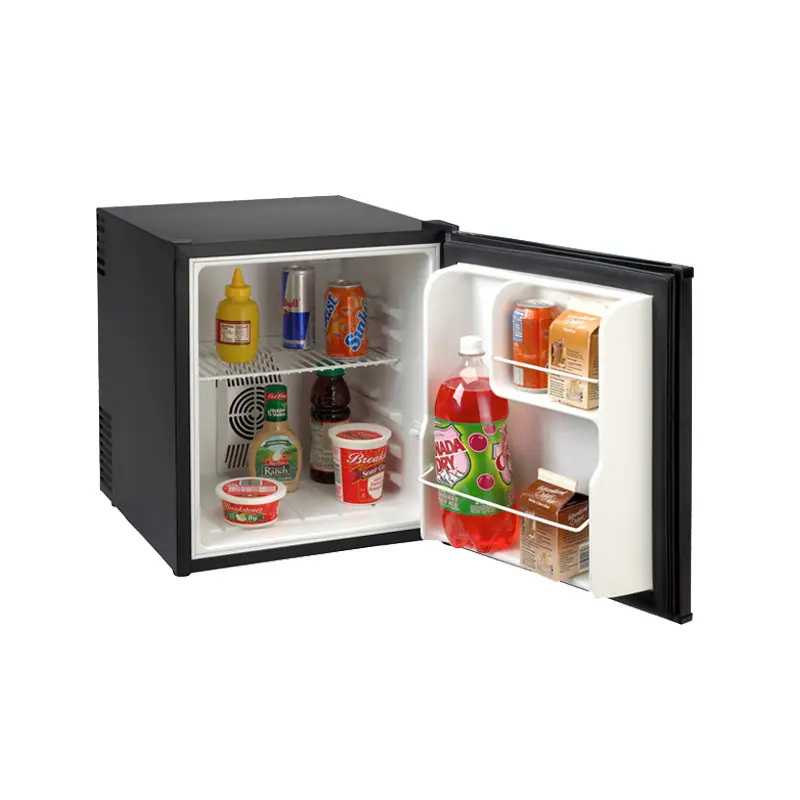 Atacado 48l semicondutor refrigeração geladeira, bebidas, caixa de resfriamento, porta única, mini frigorífico para uso caseiro