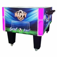 Table de football interactive multijoueur d'intérieur, jeu de salle de jeux à monnayeur, garantie 1 an, carte mère LED Qianmei TZ-01