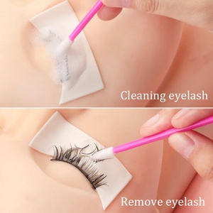 50 applicateurs jetables pour brillant à lèvres, bâtonnets de rouge à lèvres, pinceaux de maquillage pour les lèvres, brosses à cils, outils de beauté - Product Image 6