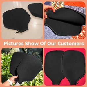 Nueva Funda Protectora para Raqueta de Pickleball, de Neopreno con Cierre, para Playa, Personalizable, Bolsa de Almacenamiento para Accesorios de Pickleball - Product Image 4