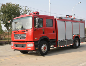<span class=keywords><strong>Camion</strong></span> de pompiers multifonctionnel Dongfeng 5000-7000L, nouveau véhicule de sauvetage forestier 4x4 diesel, fabricant de camions de pompiers - Product Image 4