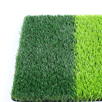 Gazon artificiel de football durable et résistant à l'usure, avec résistance au vieillissement et installation facile, pour clubs, communautés et lieux d'événements
