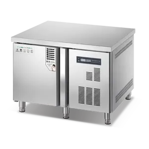 Upport-refrigerador de 2 cajones, refrigerador pequeño comercial para debajo de la encimera, Personalización completa
