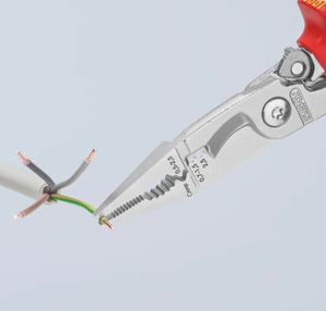 Kìm cho điện cài đặt Chrome mạ, Xử lý cách điện với đa thành phần grips, vde-thử nghiệm - Product Image 2