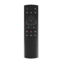 G20 G20S 2.4G souris aérienne sans fil Google contrôle vocal IR apprentissage télécommande de haute qualité pour Android PC TV Box