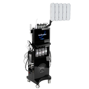 Máquina de belleza profesional 12 en 1 para estiramiento facial y lifting, con hidrodermoabrasión y oxígeno, venta al por mayor de fábrica - Product Image 1
