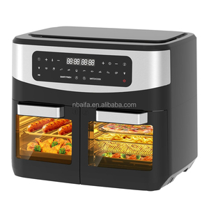 Aifa Friteuse à double air avec 2 paniers doubles 9L10L <span class=keywords><strong>Easy</strong></span> <span class=keywords><strong>Fry</strong></span> & Grill Visible Deep Air Fryer Four - Product Image 3