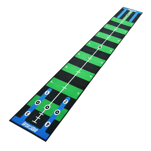 Tapete de <span class=keywords><strong>Golf</strong></span> de Nailon de <span class=keywords><strong>10</strong></span> Pies para Práctica de Putt, Equipo de Práctica de <span class=keywords><strong>Golf</strong></span> y Regalo para Practicar Putt - Product Image 2