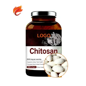 High Quality Natural Chitosan Chewable Tablet Hard Capsules Pellets Soft Gels Soft Capsules