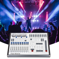 Contrôleur Titan Mobile DMX Command Wing Console DMX pour équipement d'éclairage de scène