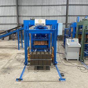 4-28 Automatic Hollow <strong>Cement</strong> Concrete <strong>Block</strong> Brick <strong>Making</strong> <strong>Machine</strong> - Product Image 6