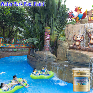 Revestimiento para Piscinas a Base de Agua Premium Baekland <span class=keywords><strong>BKL</strong></span> S-002 con Excelente Adhesión y Larga Duración, Aplicación con Brocha - Product Image 4