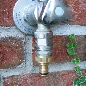 Garden Brass Tap Ống Nối Bộ Chuyển Đổi Khớp Nối Nhanh Với 1 "Chủ Đề Bên Trong - Product Image 5