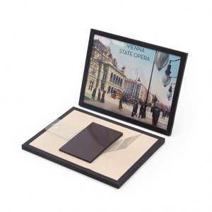 Marcos de Fotos Acrílicos con Imán para Sublimación, Personalizables con Logotipo, Tamaños 5x7, 4x6, 3x5, 3x4 - Product Image 3