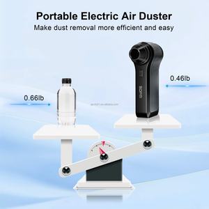 Souffleur d'air portable électrique puissant SDFM, mini ventilateur pour la maison, le bureau, la voiture, sécheuse, ventilateur turbo industriel 2025, dépoussiéreur - Product Image 4