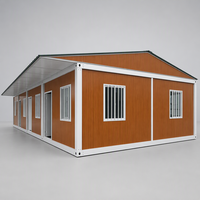 Maisons conteneurs à construction rapide, préfabriquées, faciles à déplacer, bureaux modernes, bâtiments scolaires, appartements temporaires, mini-maisons
