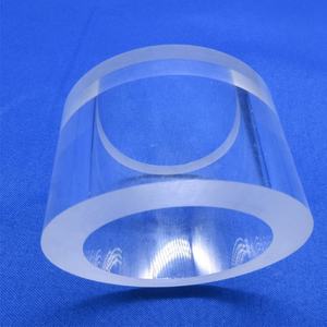 Tuyau en plastique de grand diamètre, tube PMMA pour aquarium, chambre hyperbare à oxygène - Product Image 3