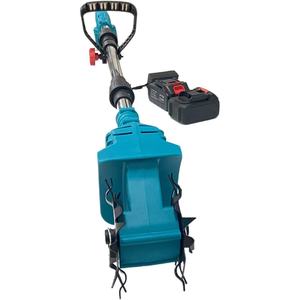 Cultivateur électrique 8 pouces 24V, motoculteur portatif pour jardin et exploitation agricole - Product Image 4